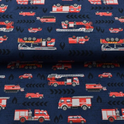 REST 22cm Jersey - Feuerwehr dunkelblau